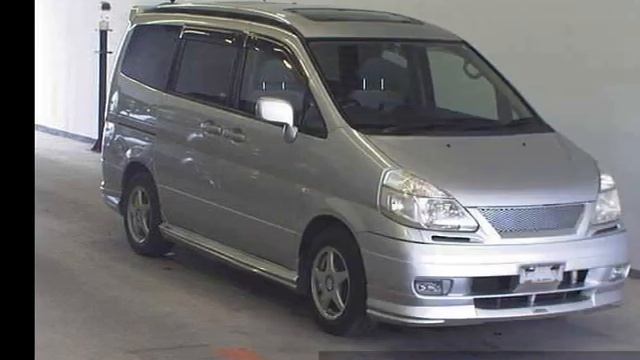2001 NISSAN SERENA PNC24 смотреть онлайн