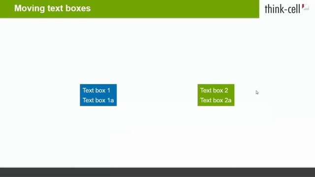 Working with think-cell's text boxes (think-cell tutorials) смотреть онлайн