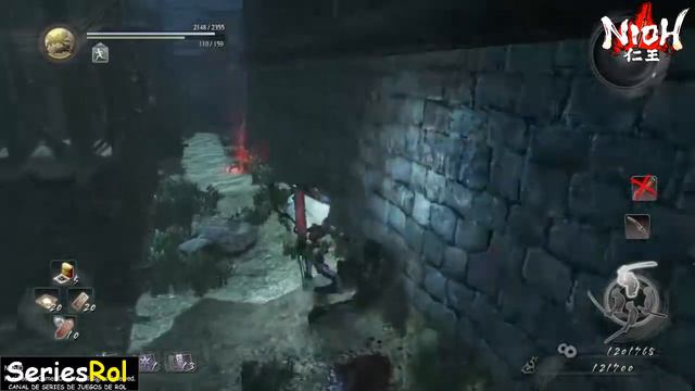 Nioh Gameplay. #44 // Region Tokai. Sombras que se alzan | SeriesRol смотреть онлайн