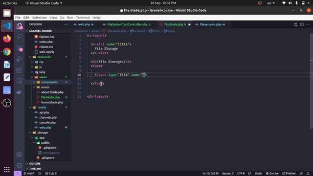 15 File Storage Part 01 - Laravel 8 Bangla Tutorial смотреть онлайн