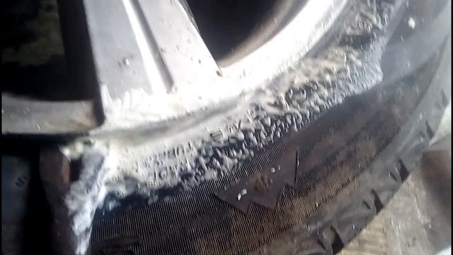 спускает колесо по корду не беда мыло поможет