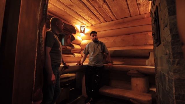 Невероятная! сказочная баня с нашей печью! смотреть онлайн