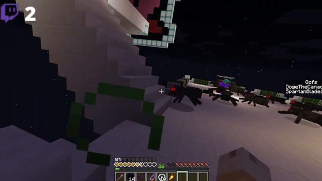 Super Minecraft Lucky Block Bros (Modded Minecraft) смотреть онлайн