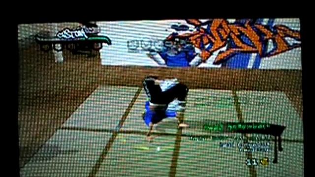B-Boy the game (PSP) Freeze Combo Custom смотреть онлайн