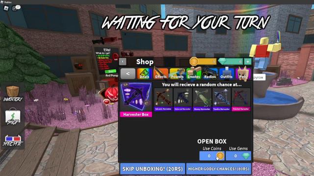 ИГРАЮ В НЕНАСТОЯЩИЙ ММ2!! ВСЕ НОЖИ БЕСПЛАТНЫЕ! смотреть онлайн