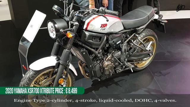 New Motorcycles Of 2020 By Yamaha смотреть онлайн