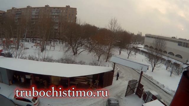 Трубочисты в Коломенском. Очистка пицца-печи и дымохода от сажи смотреть онлайн