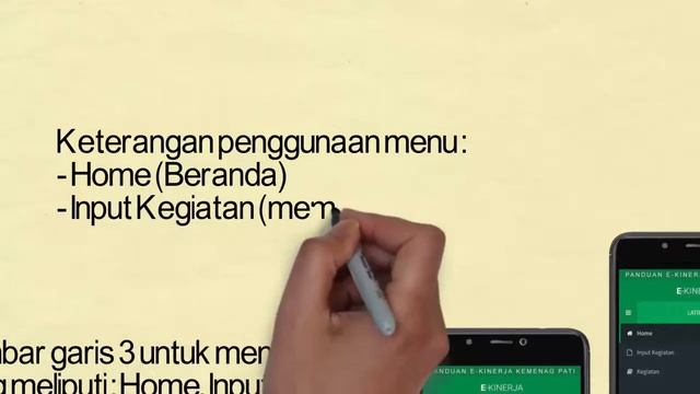 Pengenalan Menu Aplikasi E-Kinerja Kemenag Pati Berbasis Android смотреть онлайн