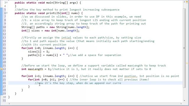 Programming Interview 49: Print Longest Increasing Subsequence (LIS) using Dynamic Programming смотреть онлайн