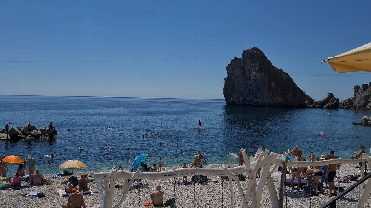 Крым. Прогуляемся по набережной Симеиза#2 смотреть онлайн