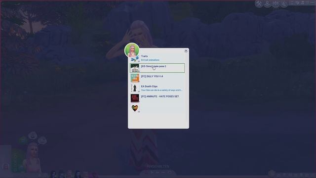 Плеер поз от Andrew. Позы для Симс 4. Серия 2. смотреть онлайн