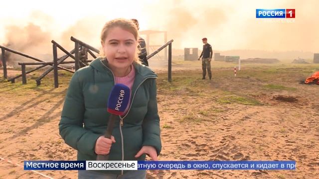 Под Архангельском прошёл экзамен на право ношения крапового берета смотреть онлайн