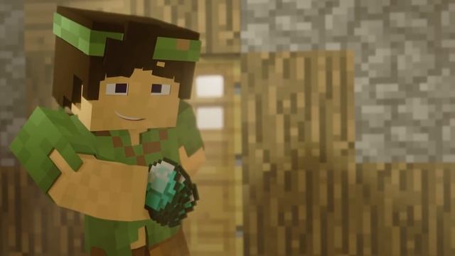 Trapped In Minecraft SONG! (Minecraft Song Animation)
