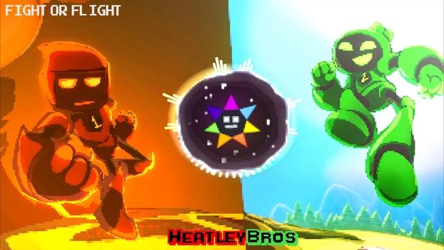 "Fight Or Flight" - 8 Bit Battle Rock - RPG Game Music By HeatleyBros смотреть онлайн