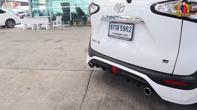 ลูกค้าอยากได้เราเลยจัดให้ชุดแต่งท่อคู่ สเกริตรอบคัน TOYOTA SIENTA 1.5 G OPTION ปี 2017 ไมล์ 7 หมื่น смотреть онлайн