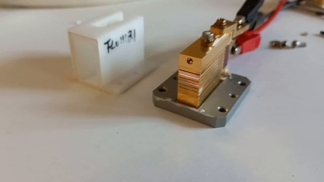 Неисправный стек  лазера Kiers144 . Выкуп ручек б/у, восстановление, ручка аналог, диодный стэк