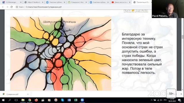 Как научиться принимать Правильные Решения? НЕЙРОГРАФИКА. Супервизия рисунков Павлом Пискарёвым. 18 смотреть онлайн
