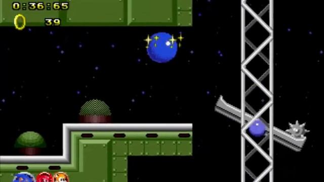 Sonic Classic Heroes Sega Mega Drive смотреть онлайн