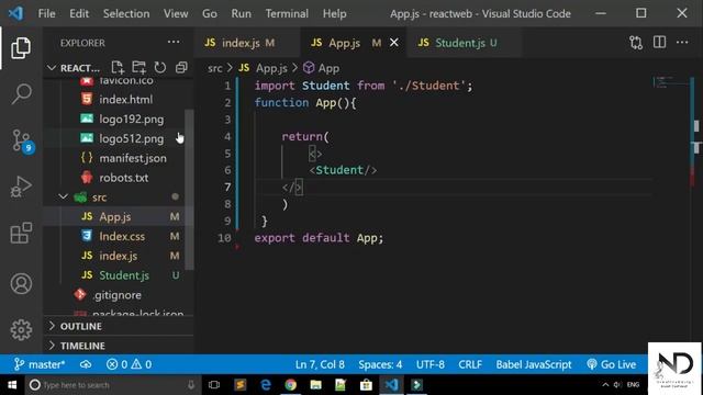 Props react functional component | Data change Dynamically | React JS tutorial in Hindi 2021 смотреть онлайн