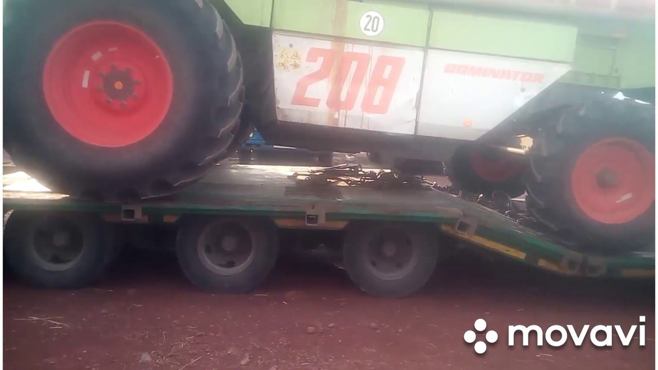 Claas mega 208-218 смотреть онлайн