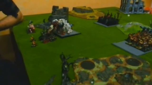 Мастерская игрушек 47 Часть 2. ФБ. Огры vs Воины Хаоса смотреть онлайн