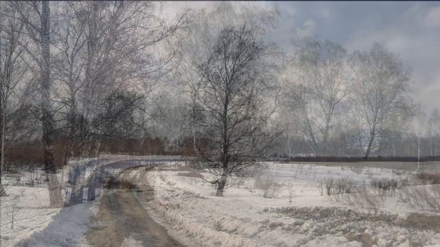 "ЧЕТВЁРТЫЙ МЕСЯЦ ЗИМЫ"... (Фото Ал-дра Шадракова (Кемерово), музыка Ал-дра Викторова (Dr. Groover) смотреть онлайн