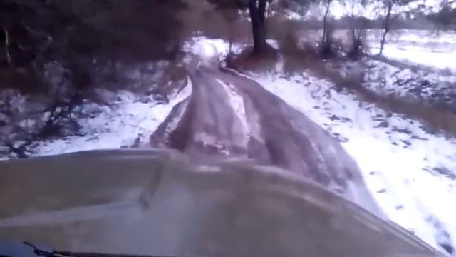 Американские горки под Житомиром!!!Ехал на урале... смотреть онлайн