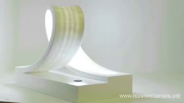 Светильник из акрилового камня Corian смотреть онлайн