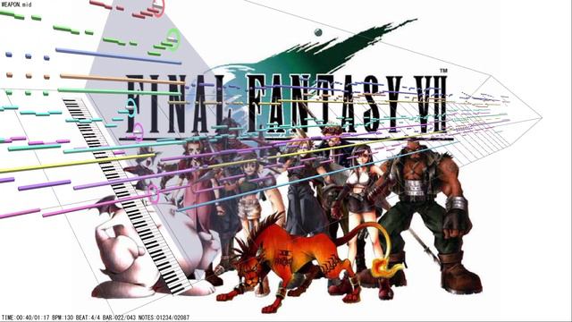 Final Fantasy VII (1998/PC) MIDI GM Ver. － Attack of the WEAPON смотреть онлайн