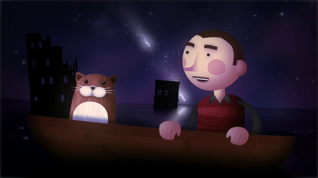 Un homme et un chat avant la fin du monde смотреть онлайн