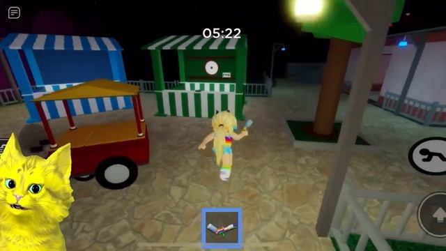 КОШКА УБЕГАЕТ ОТ СВИНЬИ! В Piggy/Roblox смотреть онлайн