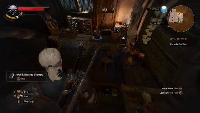 THE WITCHER 3: WILD HUNT смотреть онлайн