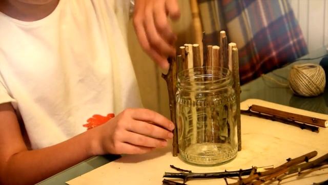 Осенний DIY Декор комнаты ? Fall Room Decor. Подсвечники. смотреть онлайн