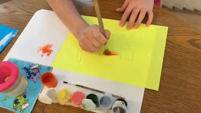 Видеоурок «Рисование методом «Тычка», Л. Г. Смыслова проект "Творчество для всех" #СоцслужбаРядом смотреть онлайн