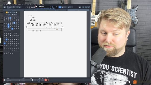 Things Guitar Pro 7 SHOULD Have But Doesn't - Nested Tuplets смотреть онлайн