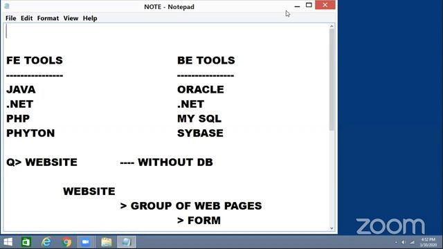 ORACLE Demo @ 4:15 PM (IST) by Mr.Sudhakar.L from 30th March смотреть онлайн