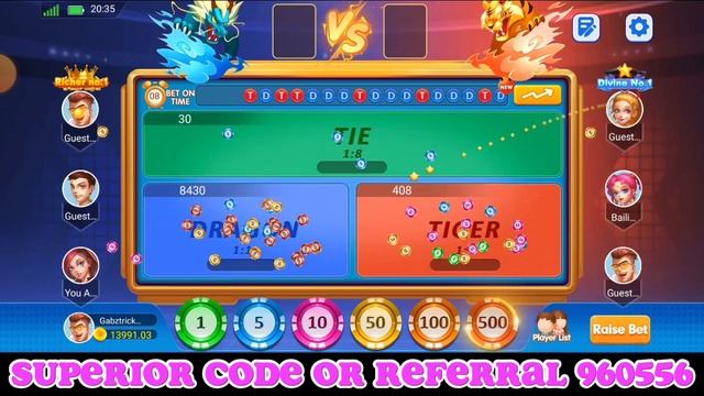 1573 Game | Dragon vs Tiger | Nag bug paulit-ulit lang kaya Ako nanalo 20k ? смотреть онлайн