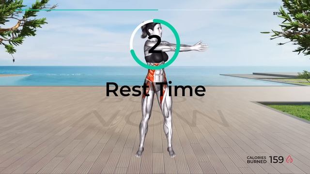➜ Do This STANDING 30-Min to Lose That STUBBORN BELLY FAT смотреть онлайн