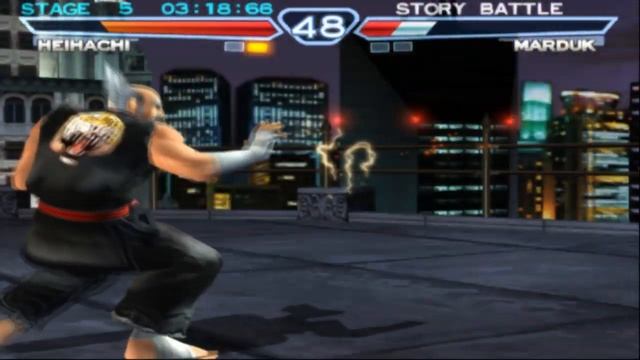 Tekken 4 (PS2) walkthrough - Heihachi смотреть онлайн