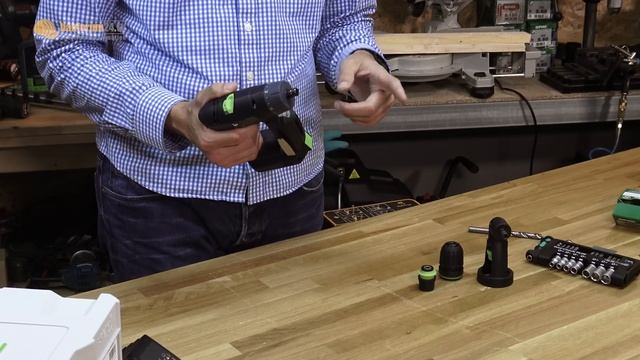 LOHNT FESTOOL? KLEINSTER FESTOOL AKKUSCHRAUBER Im TEST - FESTOOL CXS Li 2,6 PLUS