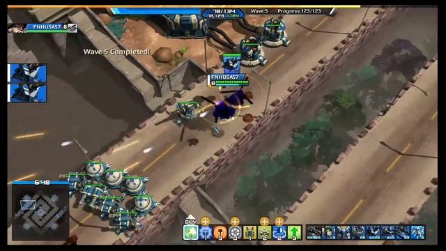 Air Mech Arena How TO WIn A solo Survival Match on xbox one смотреть онлайн
