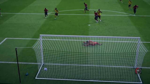Как бить в FIFA 19. Гайд по новым ударам смотреть онлайн
