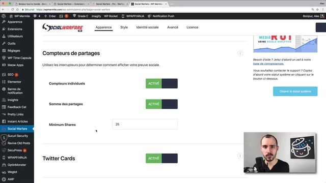 Social Warfare, pour créer vos boutons de partage social - ? Bonjour Plugin #2 смотреть онлайн