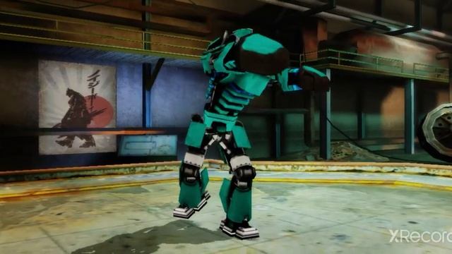 jugando real steel boxing champions. смотреть онлайн