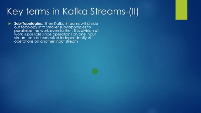 02 - The Ultimate Kafka Streams (3.x) : Real-time Data Processing- Kafka Streams Key Terms смотреть онлайн