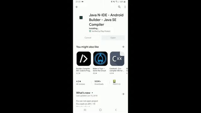 How to make Hello World in JAVA on ANDROID смотреть онлайн