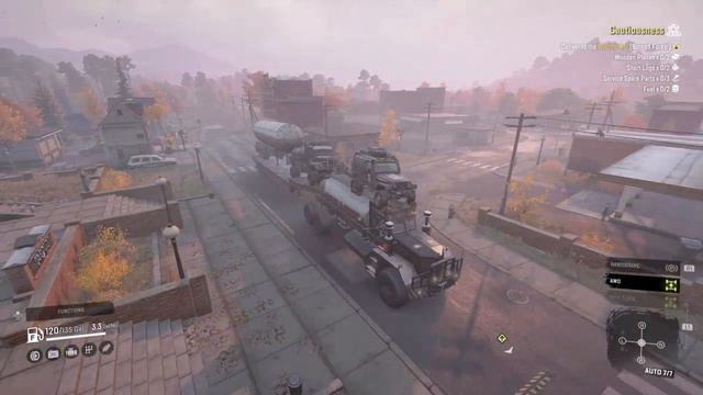 SnowRunner mobile gas station смотреть онлайн