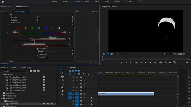 Как Изменить Цвет Объекта в Adobe Premiere Pro? смотреть онлайн