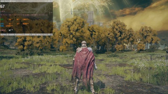 Testing Out The FPS Unlock Mod For Elden Ring смотреть онлайн