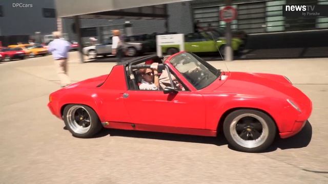 50 Years of the Porsche 914 Event смотреть онлайн